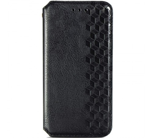 Шкіряний чохол-книжка GETMAN Cubic (PU) для OnePlus 9RT 5G Чорний
