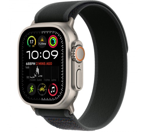 Ремінець Trail Loop для Apple Watch 42(ser.1-3)/44/45/46/49mm (m/l) Black Ремінець Trail Loop для Apple Watch 42(ser.1-3)/44/45/46/49mm (m/l) Black
