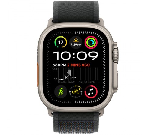 Ремінець Trail Loop для Apple Watch 42(ser.1-3)/44/45/46/49mm (m/l) Black Ремінець Trail Loop для Apple Watch 42(ser.1-3)/44/45/46/49mm (m/l) Black