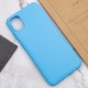 Силіконовий чохол Candy для Samsung Galaxy A04 Блакитний