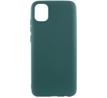 Силіконовий чохол Candy для Samsung Galaxy A04 Зелений / Forest green