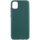 Силіконовий чохол Candy для Samsung Galaxy A04 Зелений / Forest green