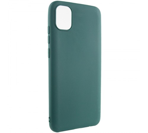 Силіконовий чохол Candy для Samsung Galaxy A04 Зелений / Forest green Силіконовий чохол Candy для Samsung Galaxy A04 Зелений / Forest green