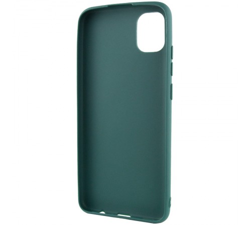 Силіконовий чохол Candy для Samsung Galaxy A04 Зелений / Forest green Силіконовий чохол Candy для Samsung Galaxy A04 Зелений / Forest green