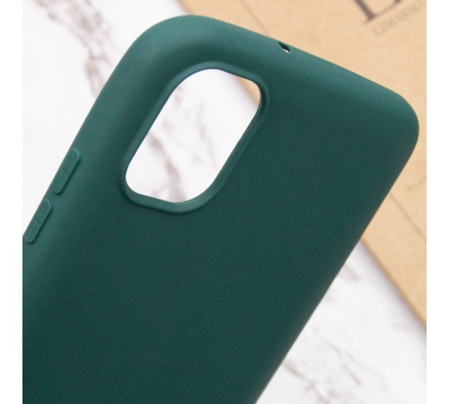 Силіконовий чохол Candy для Samsung Galaxy A04 Зелений / Forest green Силіконовий чохол Candy для Samsung Galaxy A04 Зелений / Forest green