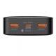 Портативний ЗП Baseus Bipow Overseas 20W 20000 mAh (PPBD050302) Чорний