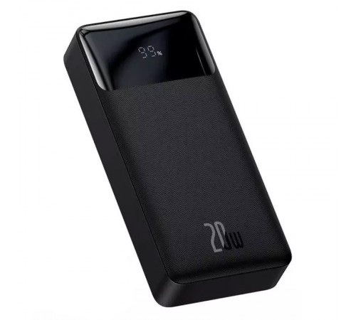 Портативний ЗП Baseus Bipow Overseas 20W 20000 mAh (PPBD050302) Чорний Портативний ЗП Baseus Bipow Overseas 20W 20000 mAh (PPBD050302) Чорний