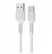 Дата кабель Borofone BX16 USB to Type-C (1m) Білий