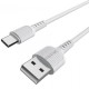 Дата кабель Borofone BX16 USB to Type-C (1m) Білий