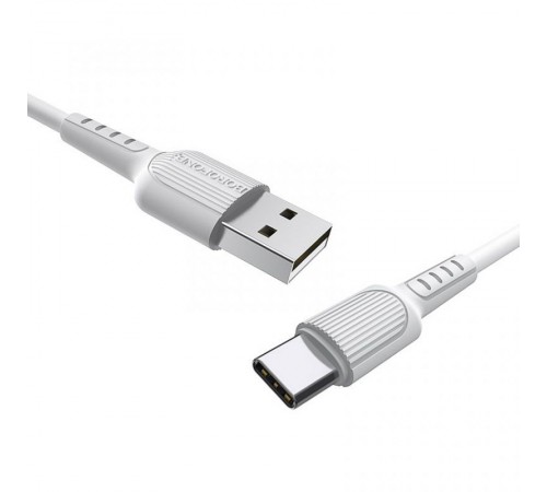 Дата кабель Borofone BX16 USB to Type-C (1m) Білий Дата кабель Borofone BX16 USB to Type-C (1m) Білий
