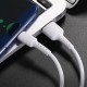 Дата кабель Borofone BX16 USB to Type-C (1m) Білий