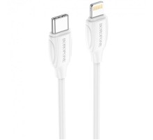 Дата кабель Borofone BX19 Type-C to Lightning (2m) Білий