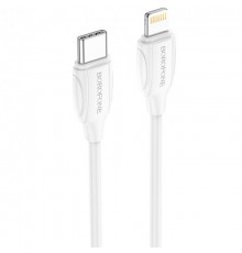 Дата кабель Borofone BX19 Type-C to Lightning (2m) Білий