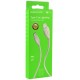 Дата кабель Borofone BX19 Type-C to Lightning (2m) Білий