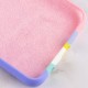 Чохол Silicone Cover Full Rainbow для Xiaomi Poco X4 Pro 5G Рожевий / Бузковий