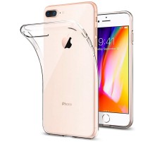 TPU чохол Epic Transparent 1,5mm для Apple iPhone 7 plus / 8 plus (5.5") Безбарвний (прозорий)