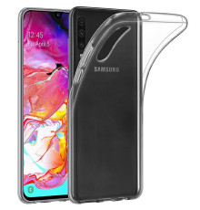 TPU чохол Epic Transparent 1,5mm для Samsung Galaxy A70 (A705F) Безбарвний (прозорий)