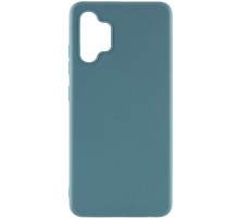 Силіконовий чохол Candy для Samsung Galaxy A34 5G Синій / Powder Blue