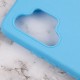 Силіконовий чохол Candy для Samsung Galaxy A14 4G/5G Блакитний