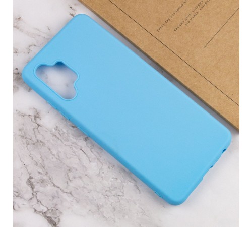 Силіконовий чохол Candy для Samsung Galaxy A14 4G/5G Блакитний Силіконовий чохол Candy для Samsung Galaxy A14 4G/5G Блакитний