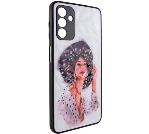 TPU+PC чохол Prisma Ladies для Samsung Galaxy A14 4G/5G Girl in a hat TPU+PC чохол Prisma Ladies для Samsung Galaxy A14 4G/5G Girl in a hat
