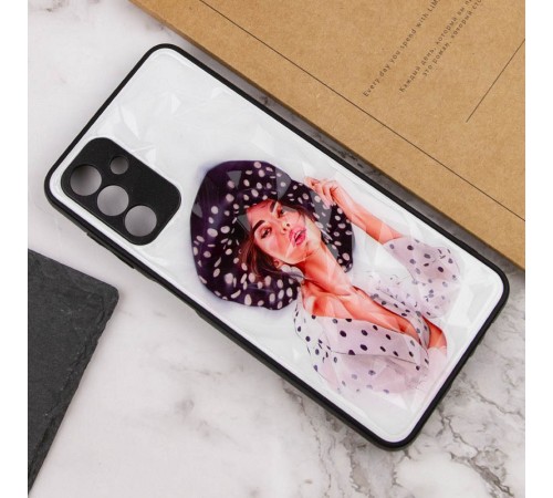 TPU+PC чохол Prisma Ladies для Samsung Galaxy A14 4G/5G Girl in a hat TPU+PC чохол Prisma Ladies для Samsung Galaxy A14 4G/5G Girl in a hat