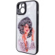 TPU+PC чохол Prisma Ladies для Apple iPhone 14 (6.1") Girl in a hat