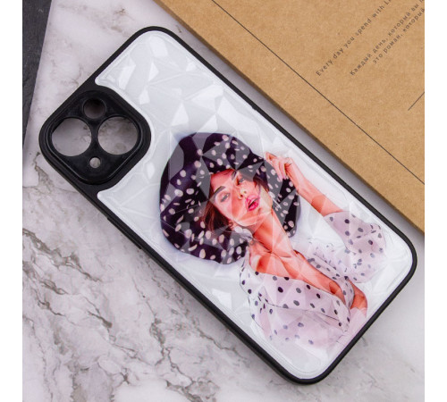 TPU+PC чохол Prisma Ladies для Apple iPhone 14 (6.1") Girl in a hat