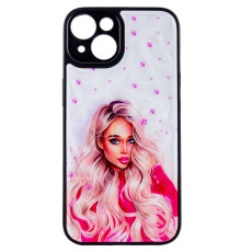 TPU+PC чохол Prisma Ladies для Apple iPhone 14 (6.1") Pink
