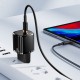 МЗП Usams US-XFK T36 20W (1USB-C) + кабель Type-C to Lightning Black
