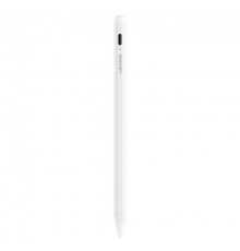 Стилус Usams US-ZB223 Tilt-sensitive Active Touch Capacitive for iPad White