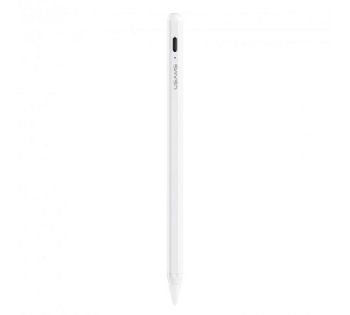 Стилус Usams US-ZB223 Tilt-sensitive Active Touch Capacitive for iPad White Стилус Usams US-ZB223 Tilt-sensitive Active Touch Capacitive for iPad White