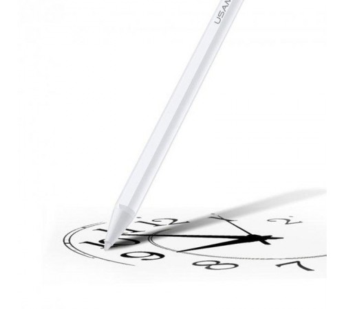 Стилус Usams US-ZB223 Tilt-sensitive Active Touch Capacitive for iPad White Стилус Usams US-ZB223 Tilt-sensitive Active Touch Capacitive for iPad White