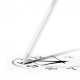 Стилус Usams US-ZB223 Tilt-sensitive Active Touch Capacitive for iPad White