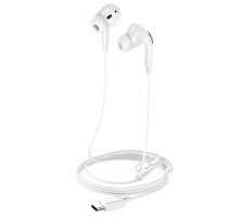 Стерео навушники Hoco M101 Pro Type-C White