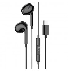 Стерео навушники Hoco M101 Max Type-C Black
