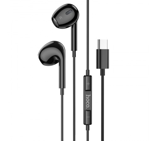 Стерео навушники Hoco M101 Max Type-C Black