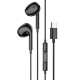 Стерео навушники Hoco M101 Max Type-C Black