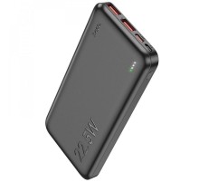 Портативний ЗП Power Bank Hoco J101 Astute PD20W+22.5W 10000 mAh Black