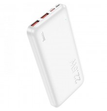 Портативний ЗП Power Bank Hoco J101 Astute PD20W+22.5W 10000 mAh White