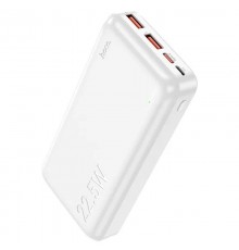 Портативний ЗП Power Bank Hoco J101A Astute PD20W+22.5W 20000 mAh White