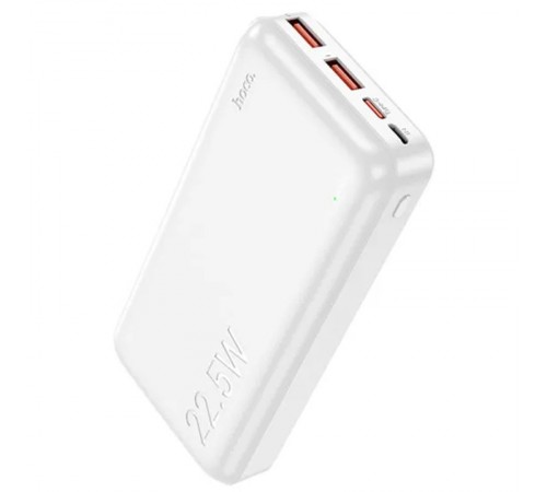 Портативний ЗП Power Bank Hoco J101A Astute PD20W+22.5W 20000 mAh White