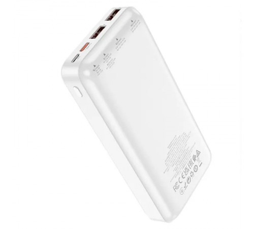 Портативний ЗП Power Bank Hoco J101A Astute PD20W+22.5W 20000 mAh White