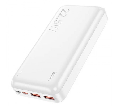 Портативний ЗП Power Bank Hoco J101A Astute PD20W+22.5W 20000 mAh White