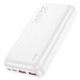Портативний ЗП Power Bank Hoco J101A Astute PD20W+22.5W 20000 mAh White