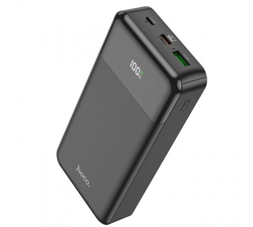 Портативний ЗП Power Bank Hoco J102A Cool figure PD20W+QC3.0 20000 mAh Black