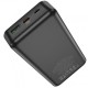 Портативний ЗП Power Bank Hoco J102A Cool figure PD20W+QC3.0 20000 mAh Black
