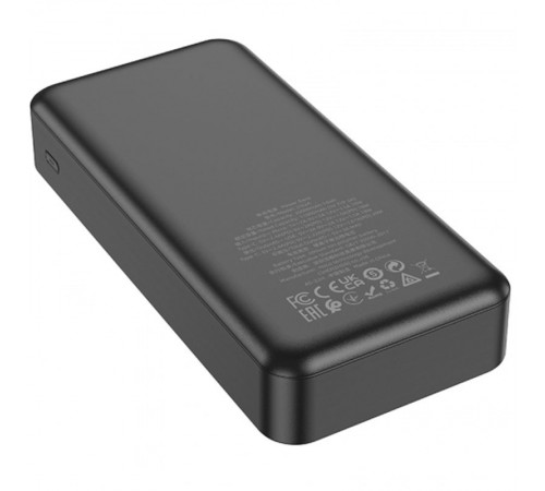 Портативний ЗП Power Bank Hoco J102A Cool figure PD20W+QC3.0 20000 mAh Black
