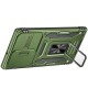Ударостійкий чохол Camshield Army Ring для Samsung Galaxy S23 Ultra Оливковий / Army Green
