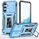 Ударостійкий чохол Camshield Army Ring для Samsung Galaxy S23+ Блакитний / Light Blue